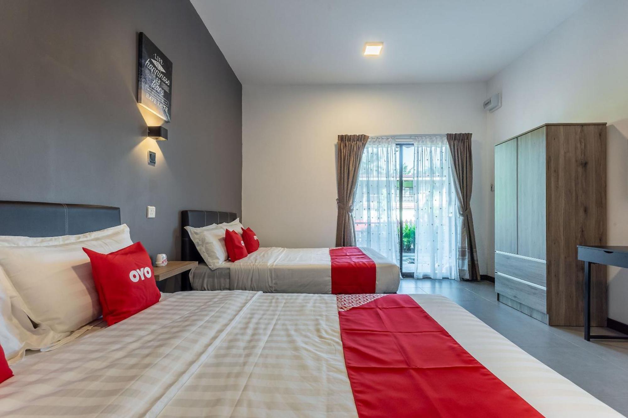 Oyo 90149 Pua Family Semporna Hotell Eksteriør bilde