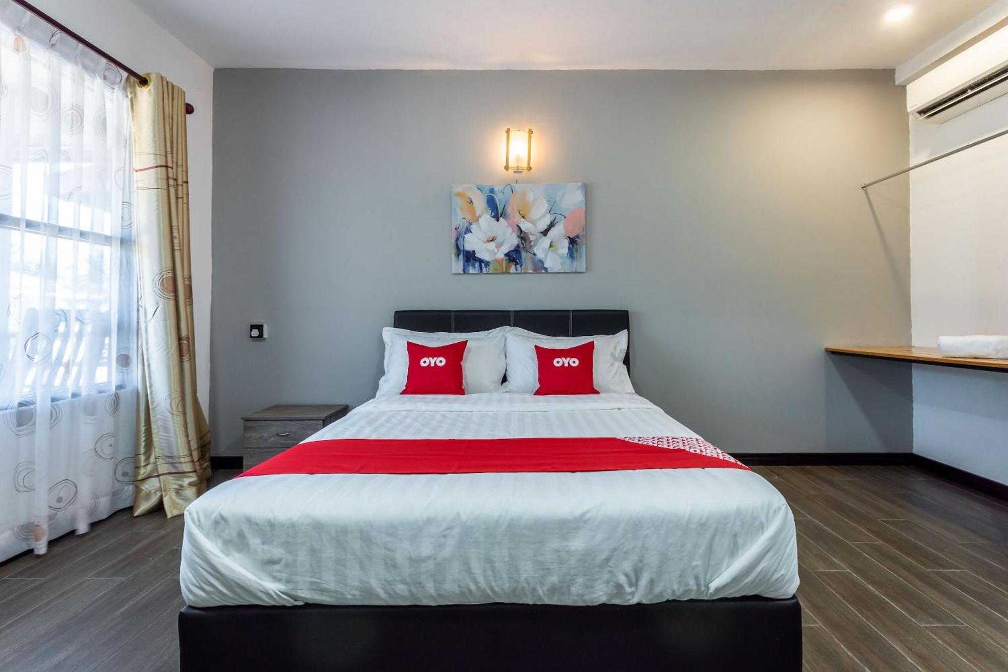 Oyo 90149 Pua Family Semporna Hotell Eksteriør bilde