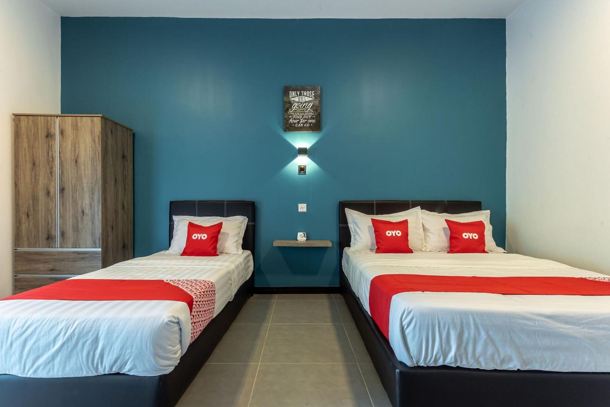 Oyo 90149 Pua Family Semporna Hotell Eksteriør bilde