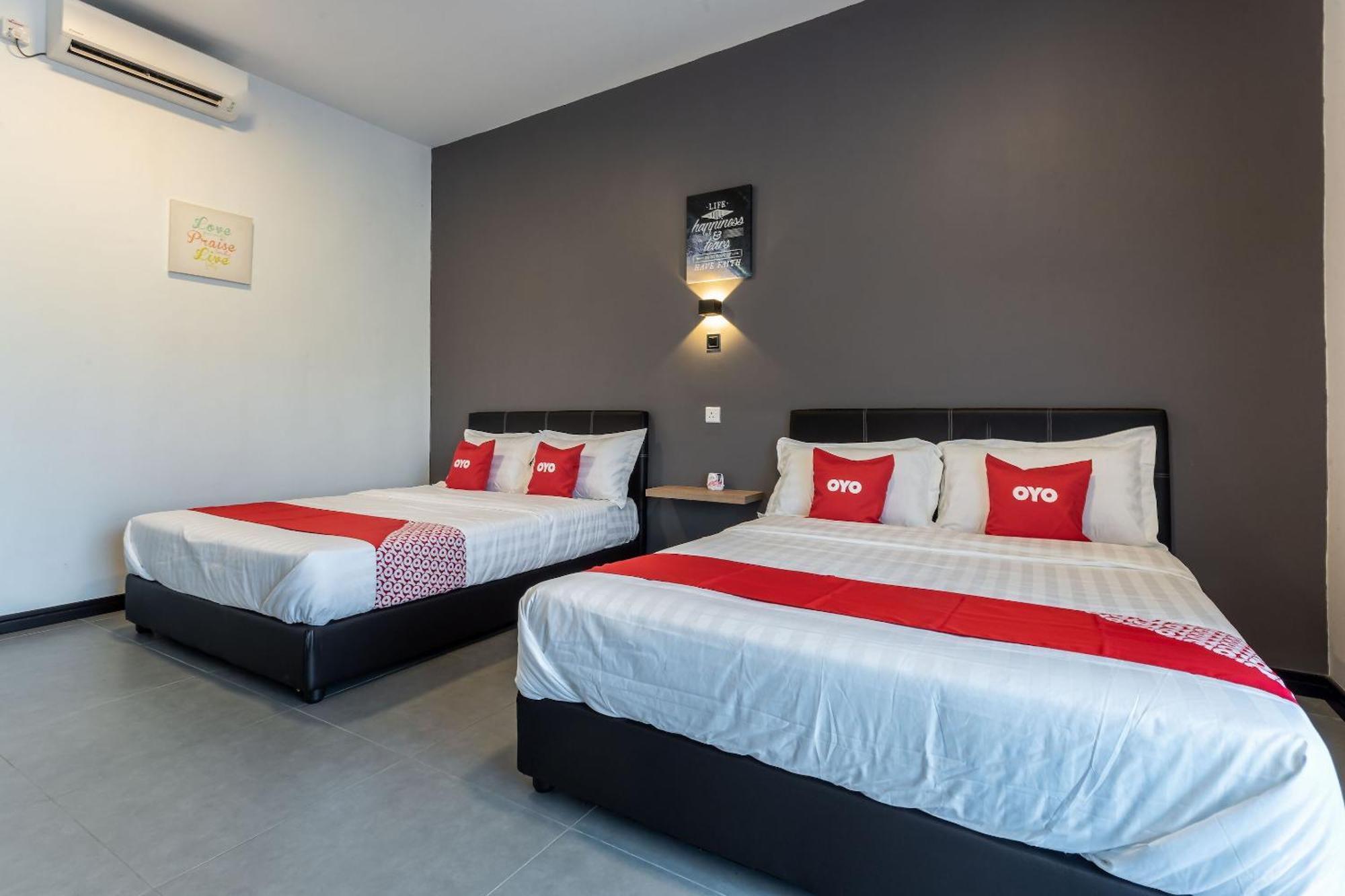 Oyo 90149 Pua Family Semporna Hotell Eksteriør bilde