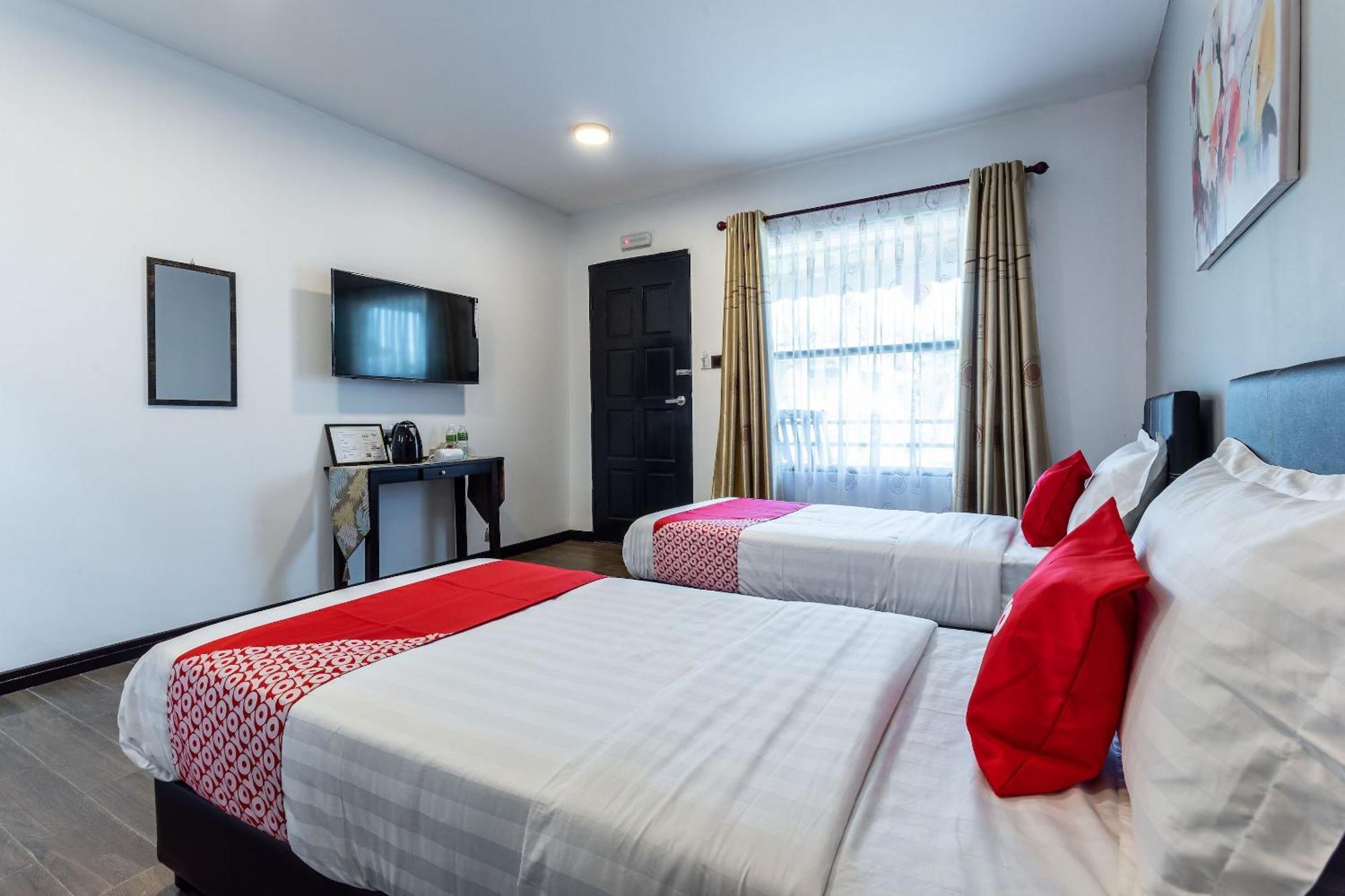 Oyo 90149 Pua Family Semporna Hotell Eksteriør bilde