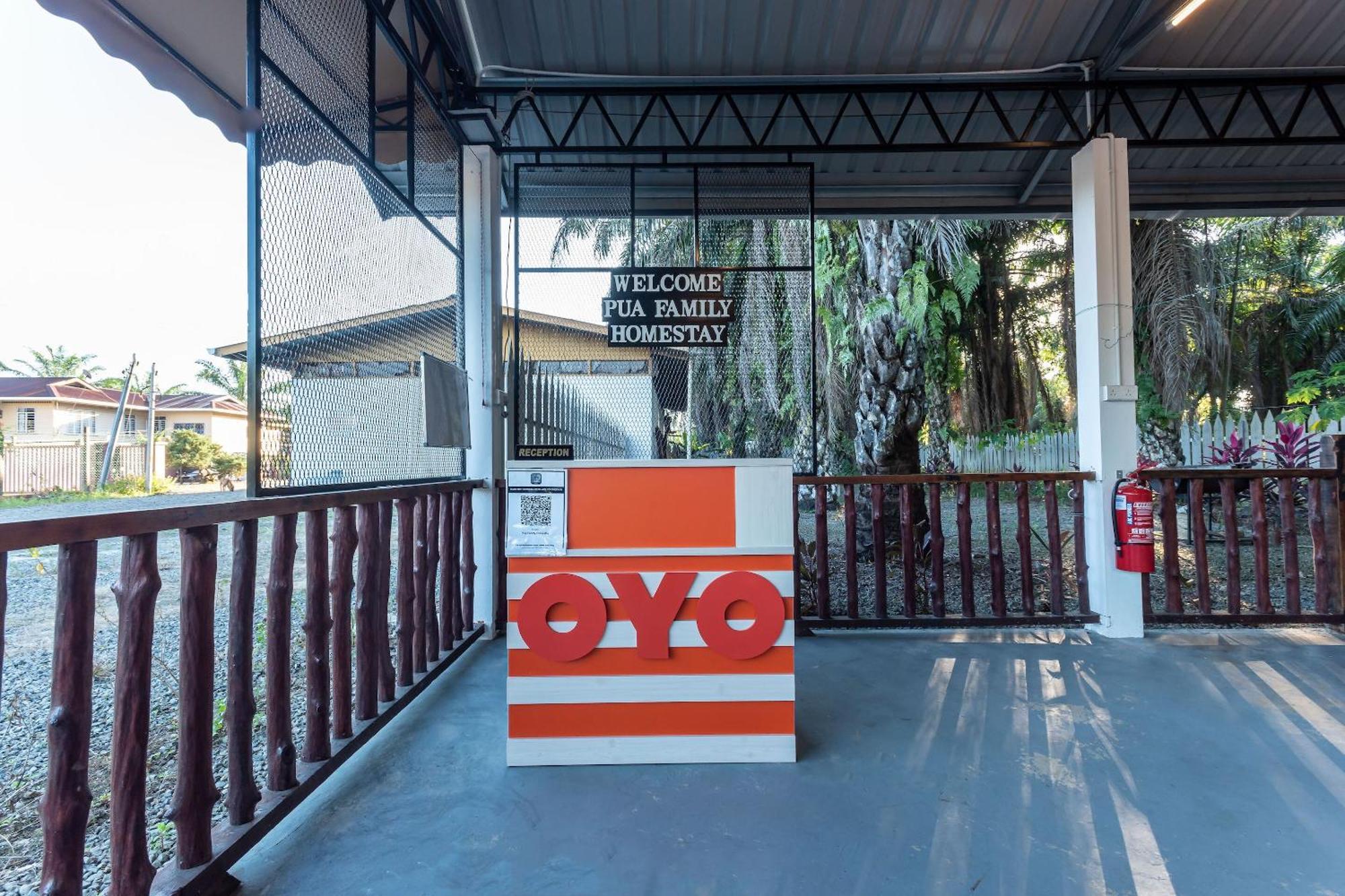 Oyo 90149 Pua Family Semporna Hotell Eksteriør bilde